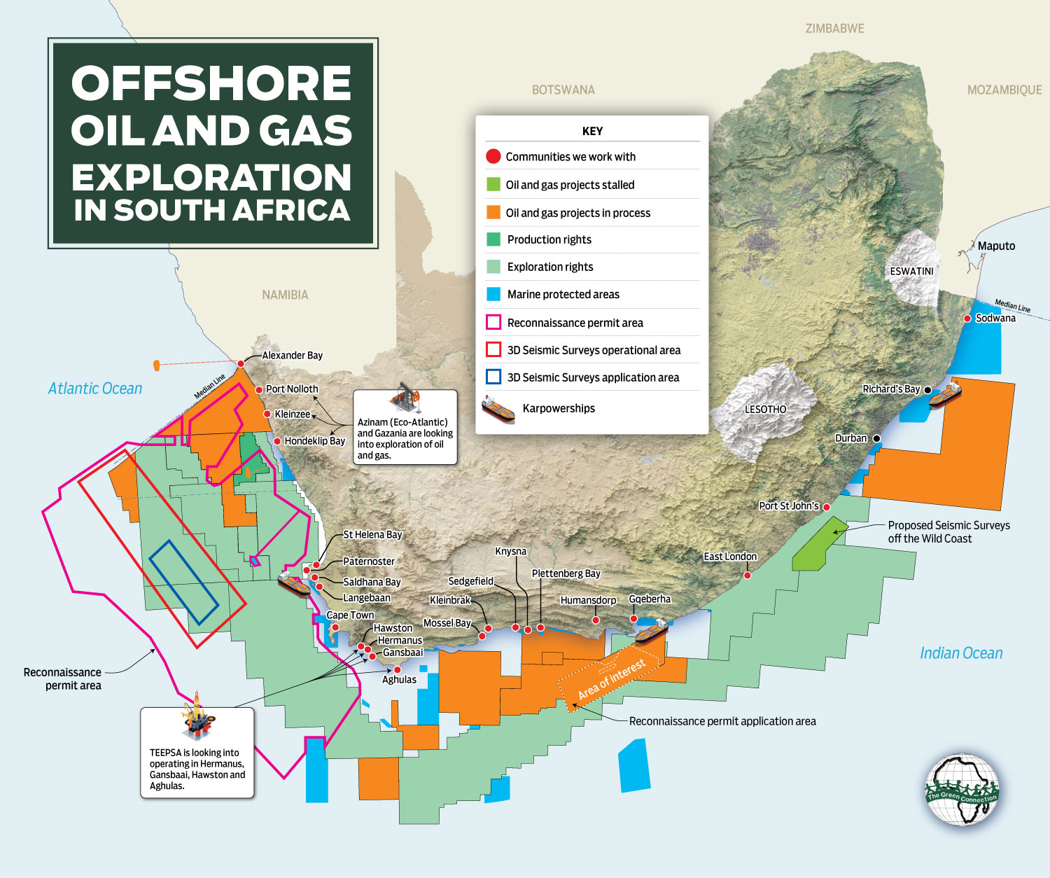 Companies are rushing to explore offshore oil and gas GroundUp